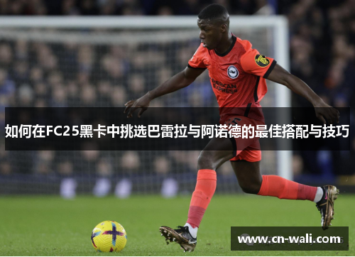 如何在FC25黑卡中挑选巴雷拉与阿诺德的最佳搭配与技巧