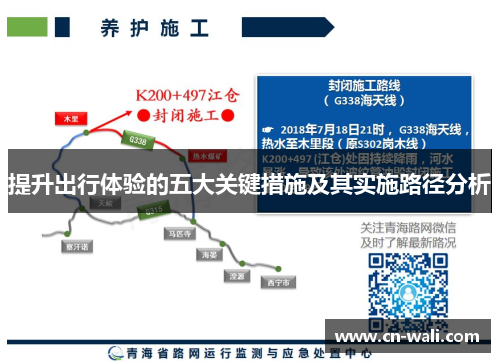 提升出行体验的五大关键措施及其实施路径分析