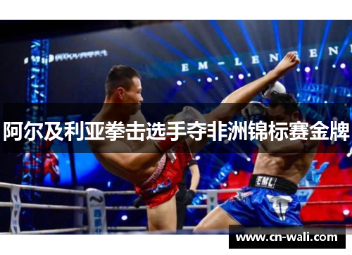 阿尔及利亚拳击选手夺非洲锦标赛金牌