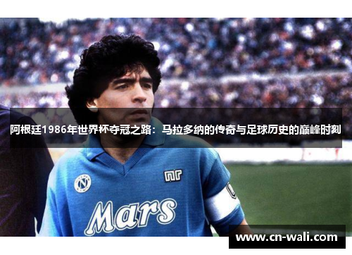 阿根廷1986年世界杯夺冠之路：马拉多纳的传奇与足球历史的巅峰时刻